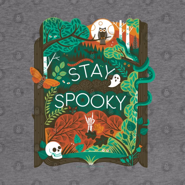 Stay Spooky by Lucie Rice Illustration and Design, LLC